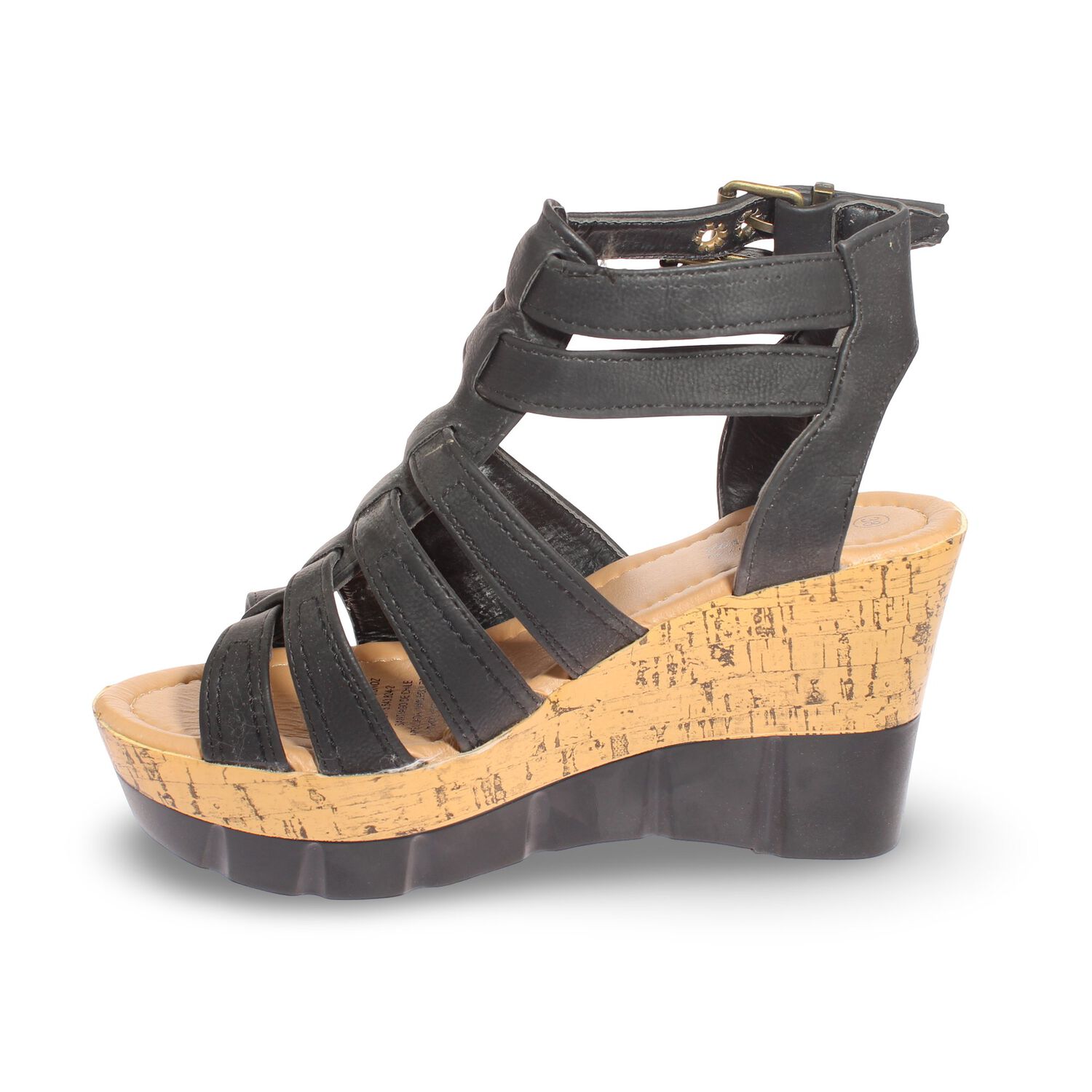 Zapato Taco Negro V&iacute;a Franca Art. 5cm139004black image number 3.0