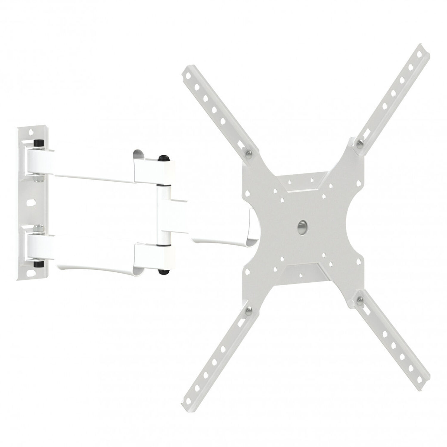 Soporte Con Brazo Articulado De 49cm 23"~56" Sbrp2045b Blanco Brasforma image number 0.0