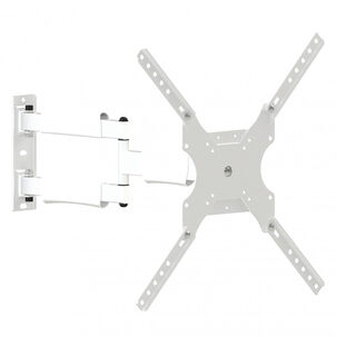 Soporte Con Brazo Articulado De 49cm 23"~56" Sbrp2045b Blanco Brasforma