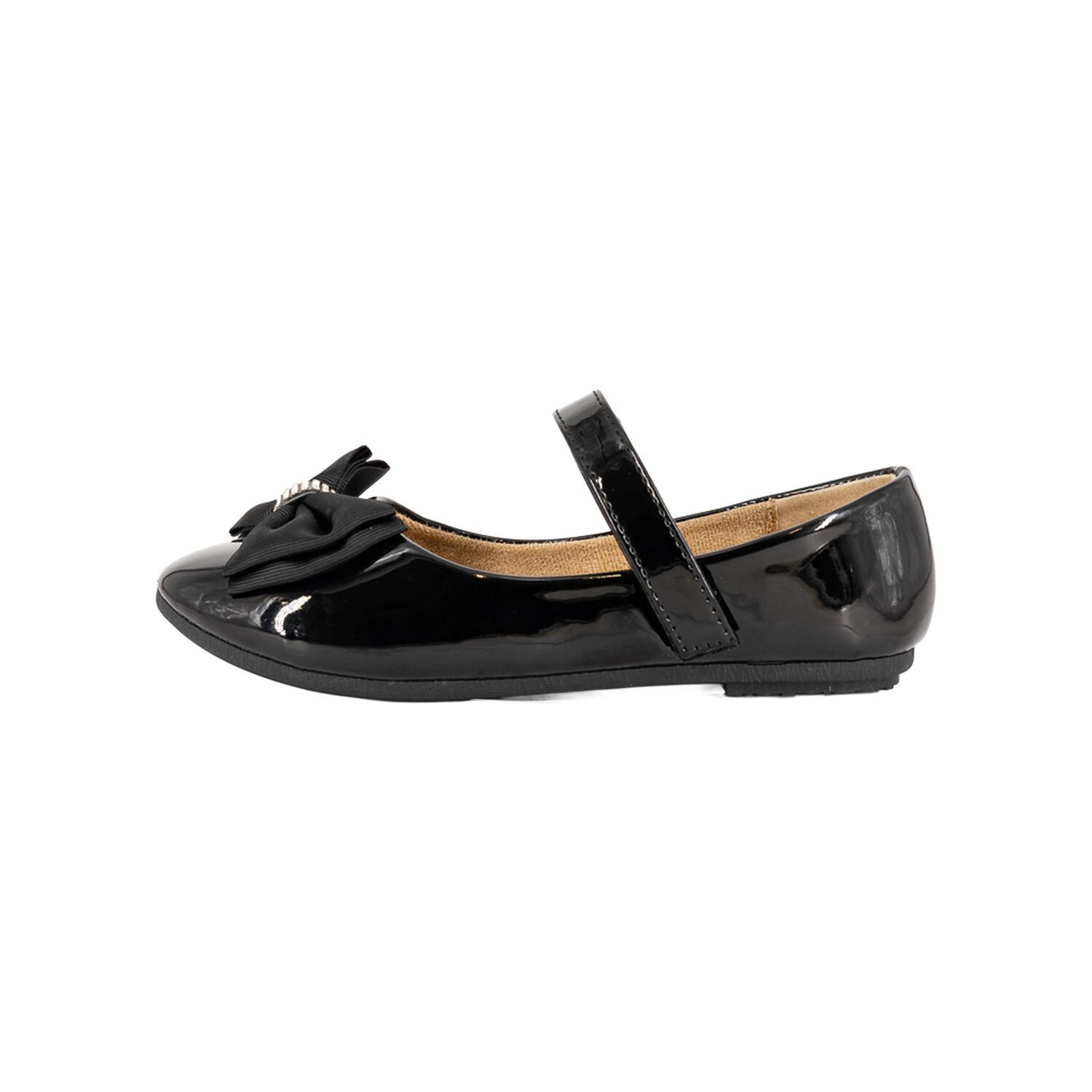 Ballerina Fiesta Negro Charol Bamboo image number 1.0