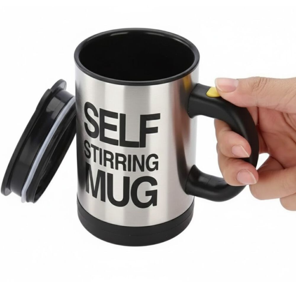 Taza Revolvedora El&eacute;ctrica &ndash; Caf&eacute; Perfecto Sin Esfuerzo image number 12.0