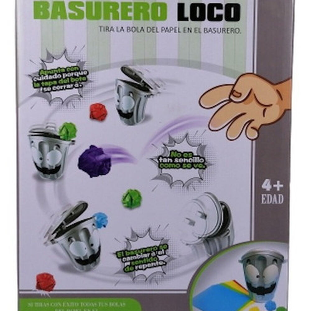 Juego De Mesa Basurero Loco Niños | Adultos image number 4.0