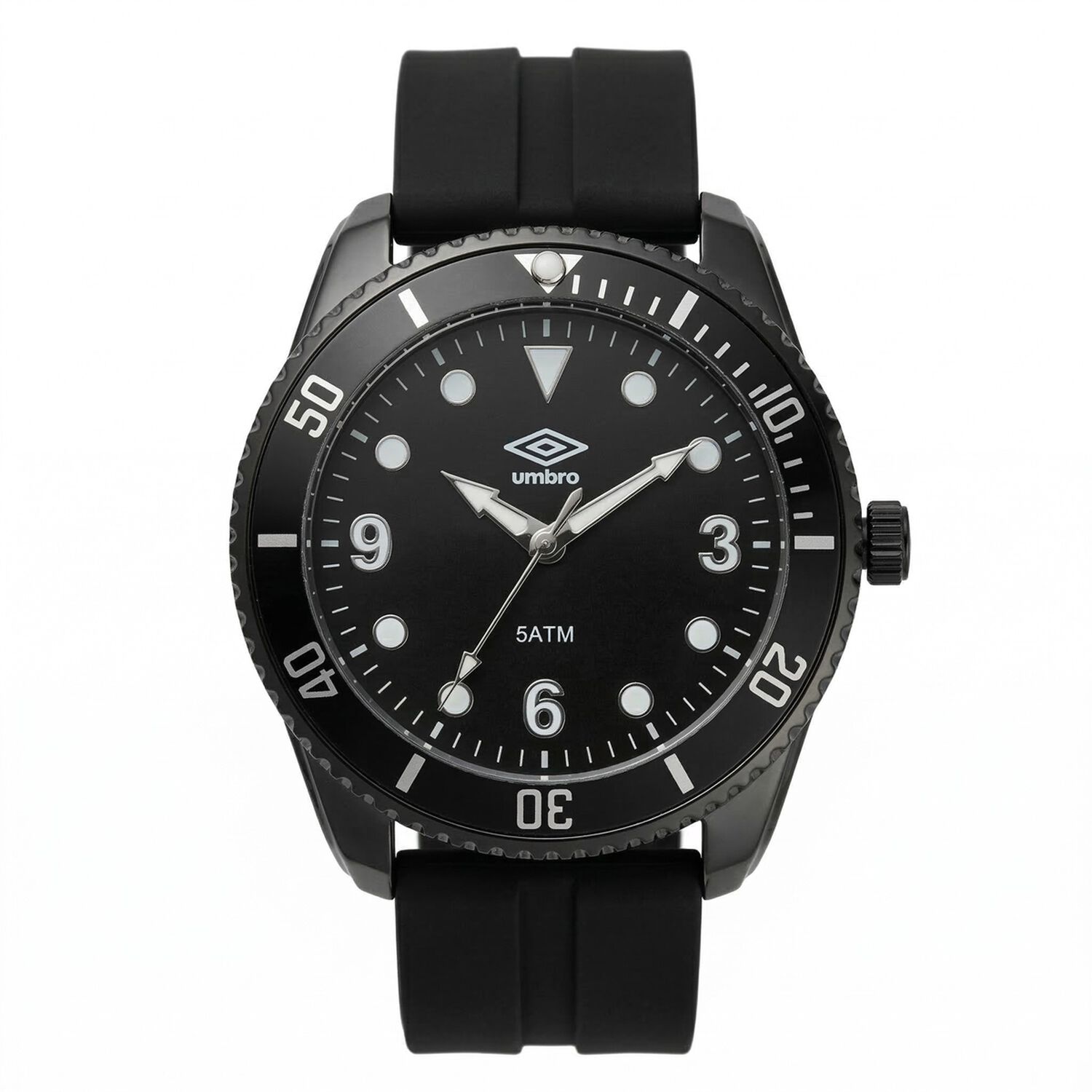 Reloj An&aacute;logo Hombre Umbro Plus Negro Umbp-1500-140 image number 0.0