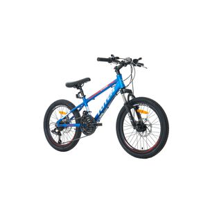Bicicleta Totem Mtb Aro 20 Modelo Storm Azul