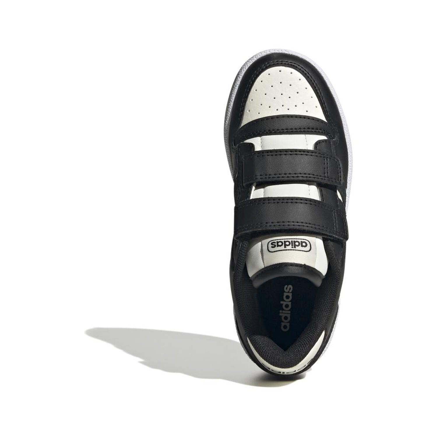 Zapatilla Urbana Unisex Adidas Break Start Negro/blanco image number 4.0