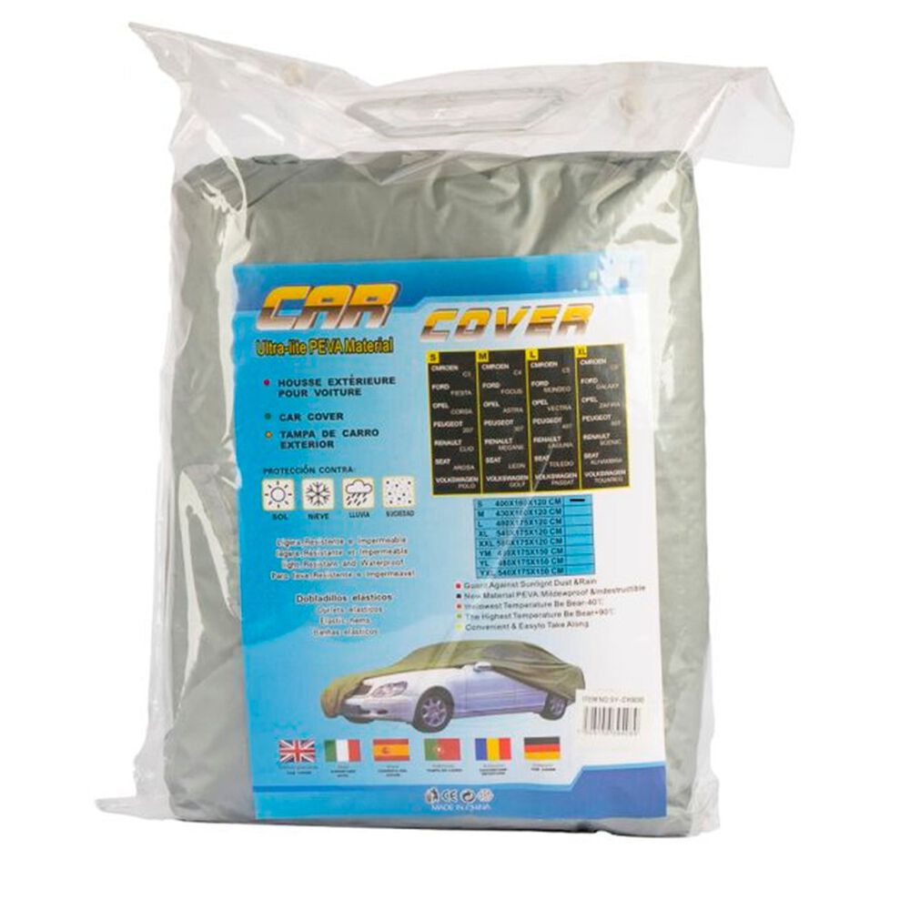 Cobertor Para Auto Protecci&oacute;n Sol Lluvia Y Suciedad Talla S image number 4.0
