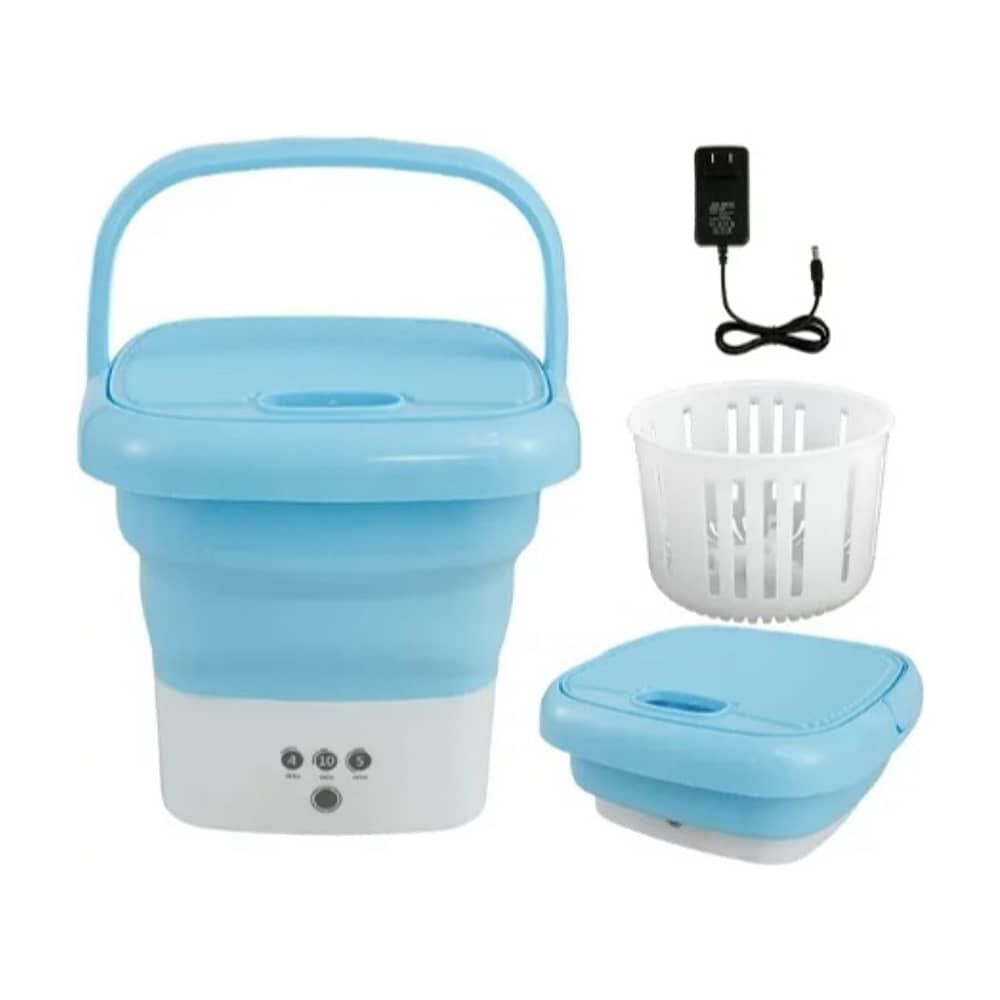 Mini Lavadora Portatil Plegable Hogar image number 1.0