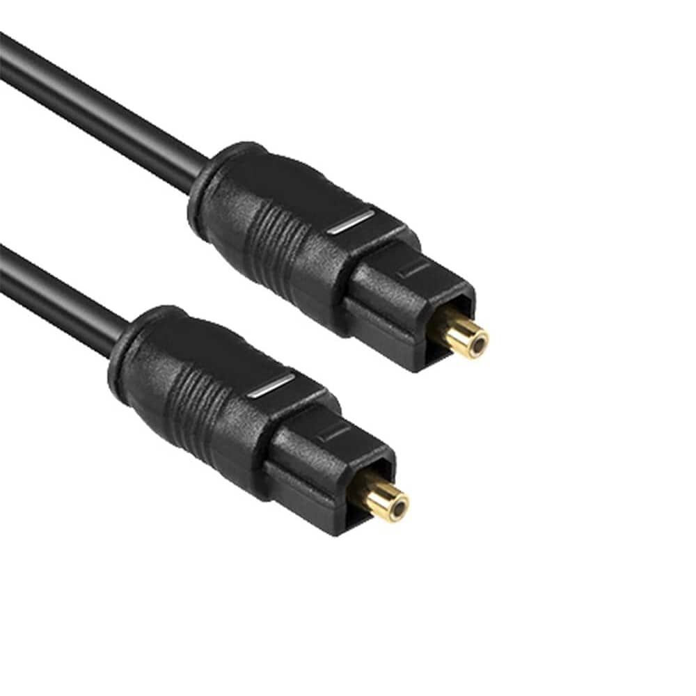 Cable De Audio Optico Digital Spdif Toslink 3mt High Speed image number 2.0