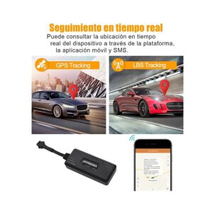 Gps Tracker Rastreador Vehicular Corta Corriente Auto Moto