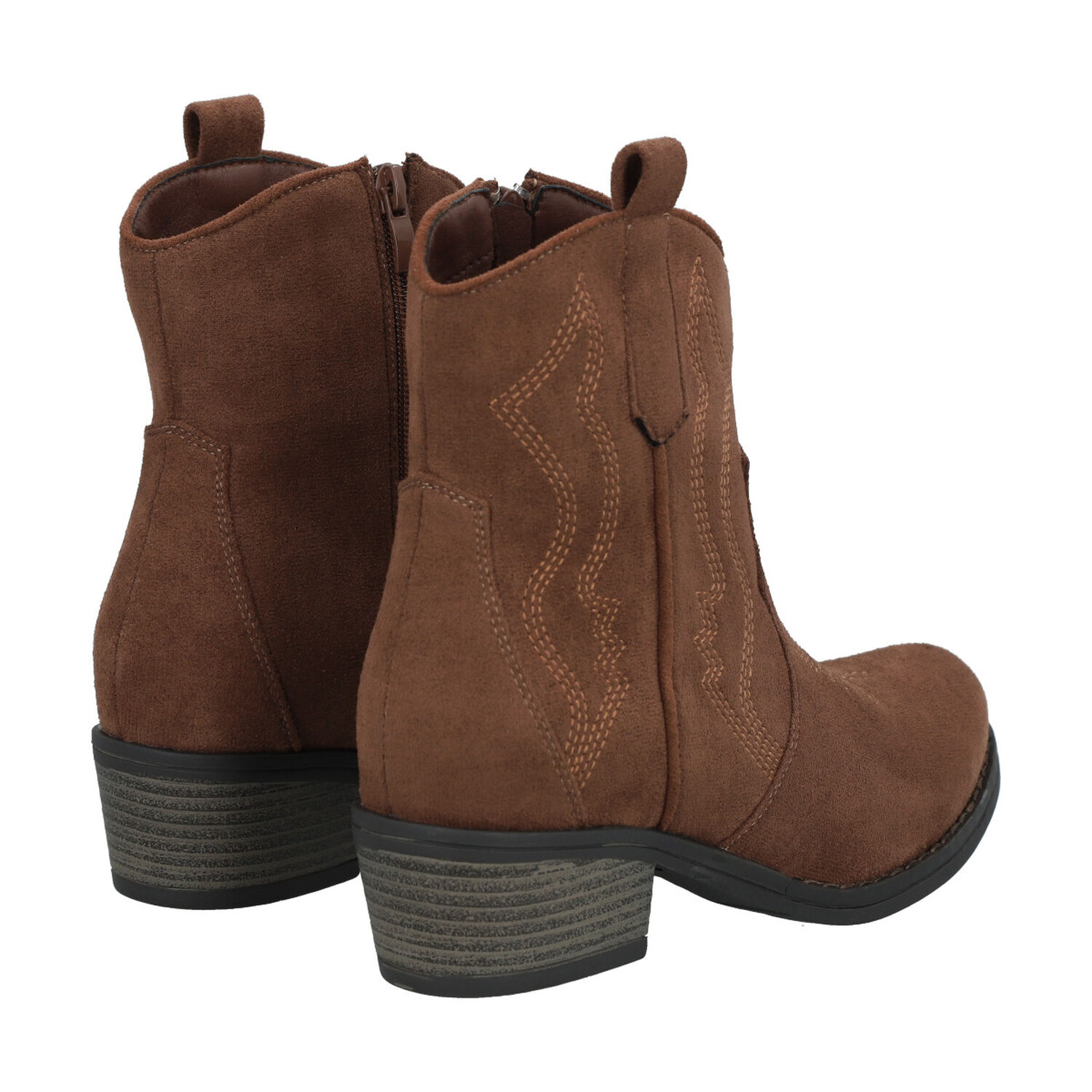 Bota Mujer Camel Texana 322 Police image number 3.0