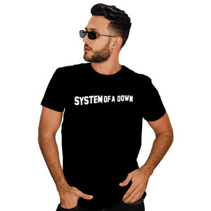 Polera Hombre System Of A Down Metal Rock D2