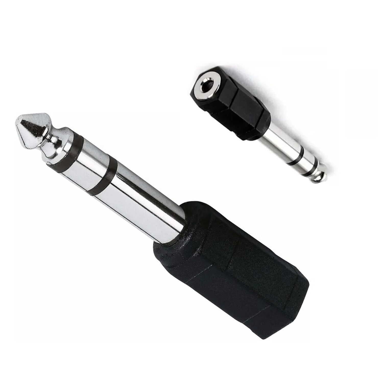 Adaptador De Audio 6.3mm Macho A 3.5mm Hembra Hifi Cav08 image number 2.0