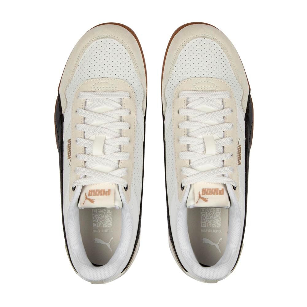 Zapatilla Urbana Mujer Puma Bella Donna Blanco image number 3.0