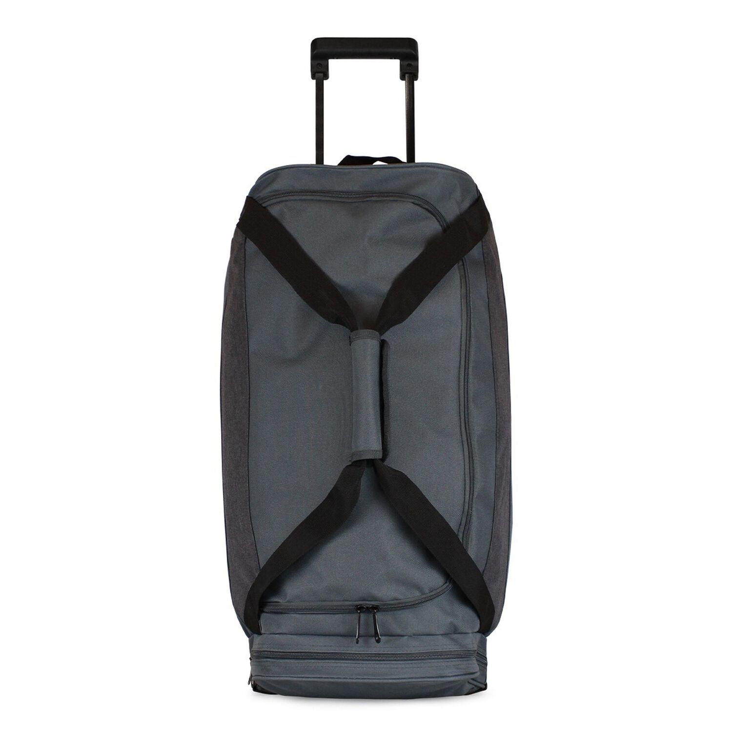 Bolso De Viaje Con Ruedas Kross M 89 Lts Gris + Candado F image number 2.0