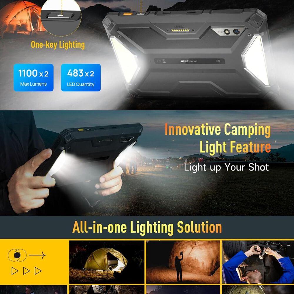 Ulefone Armor Pad 3 Pro - Tablet 4g Industrial Ip68 Militar image number 5.0