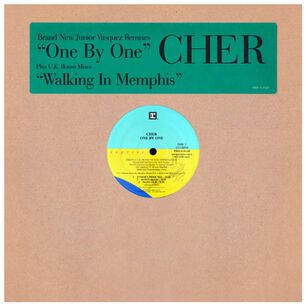 Cher - One By One/walking In Menphis | 12" Maxi Single Usado