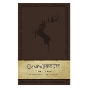 Game Of Thrones: House Baratheo Hardcover Ruled Journal