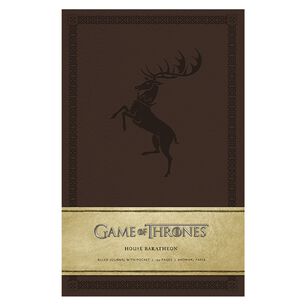 Game Of Thrones: House Baratheo Hardcover Ruled Journal