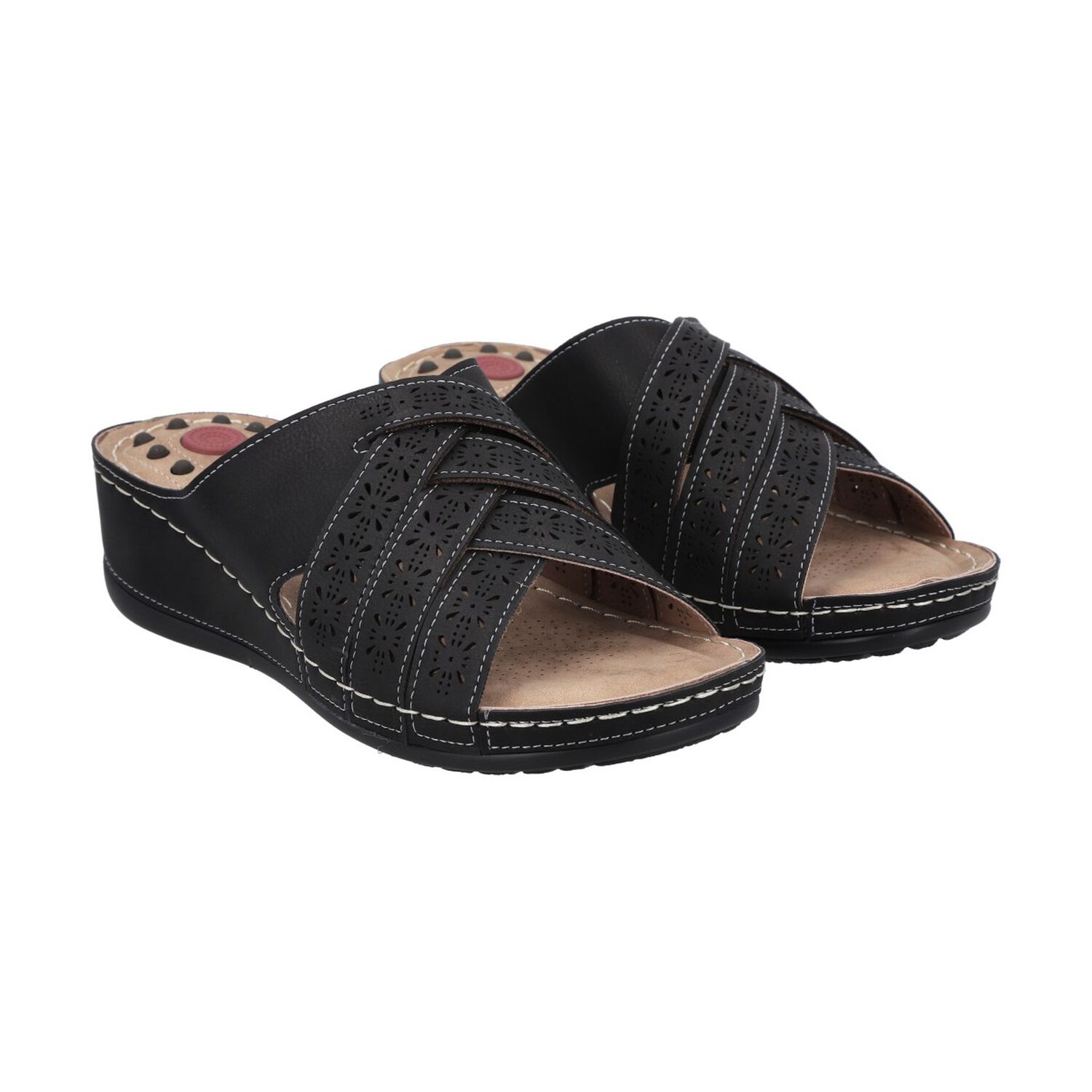 Sandalia Mujer Negro Plataforma Tamara Police image number 4.0