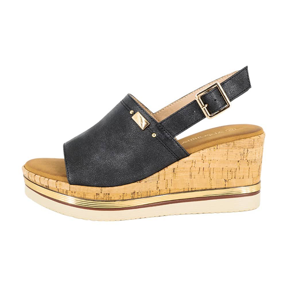 Sandalia Lourde Negro Alquimia image number 1.0