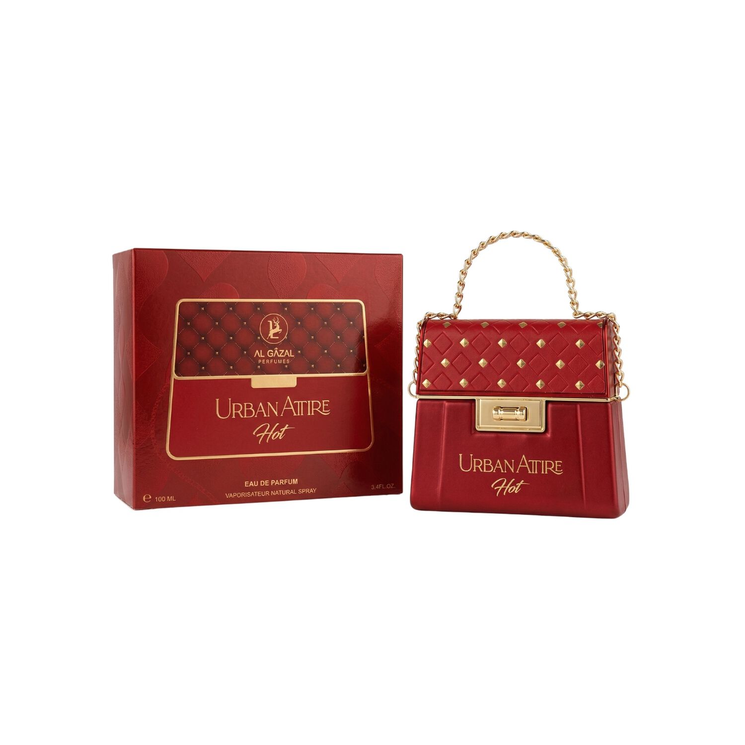 Al Gazal Urban Attire Hot Edp 100 Ml image number 0.0