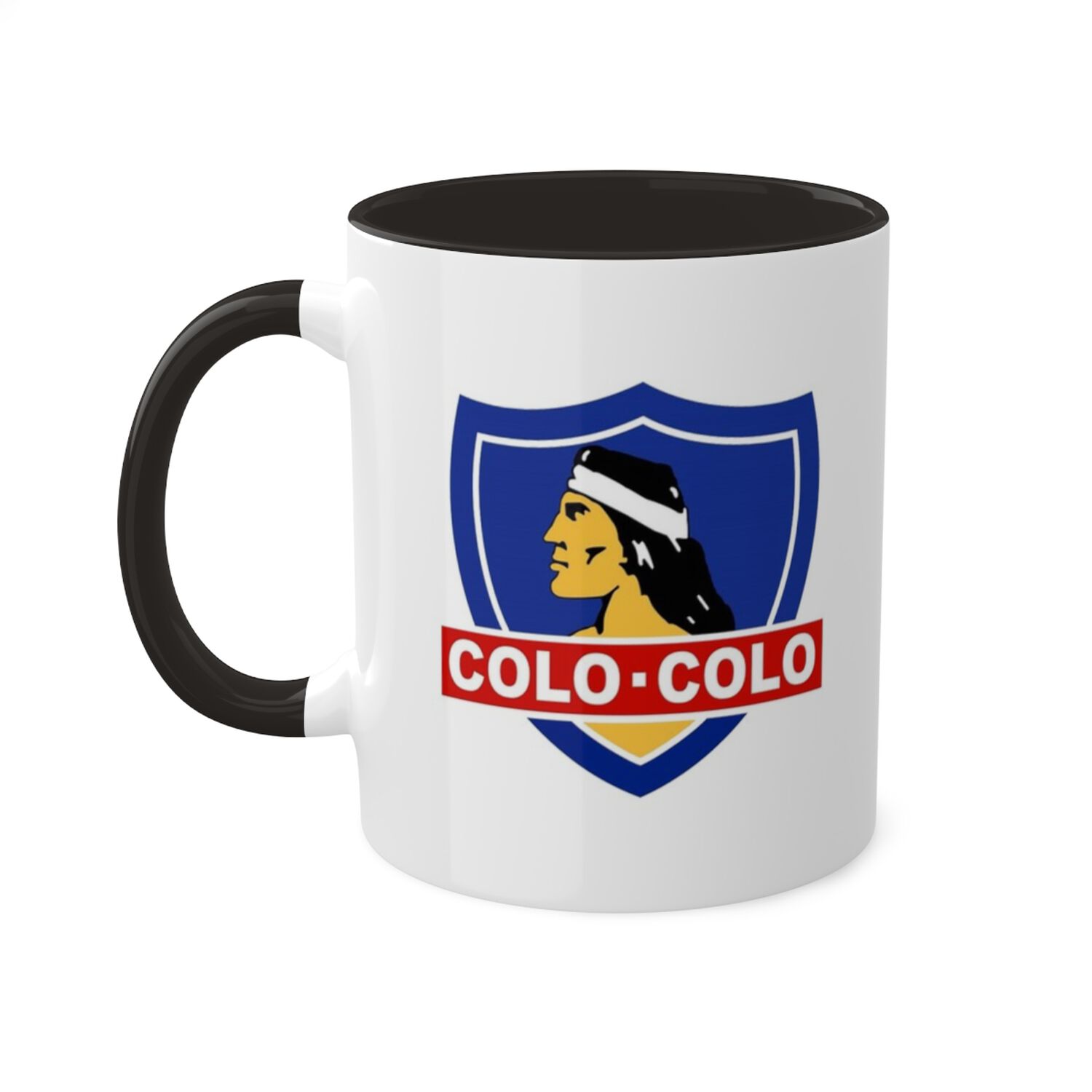 Taza Colo Colo Copa Libertadores 325ml image number 0.0