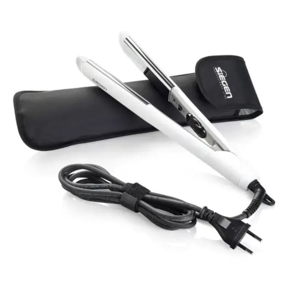 Plancha De Cabello Siegen 2en1 Alisa Y Ondula Placas Flotantes Con Titanio Sg4716 image number 6.0