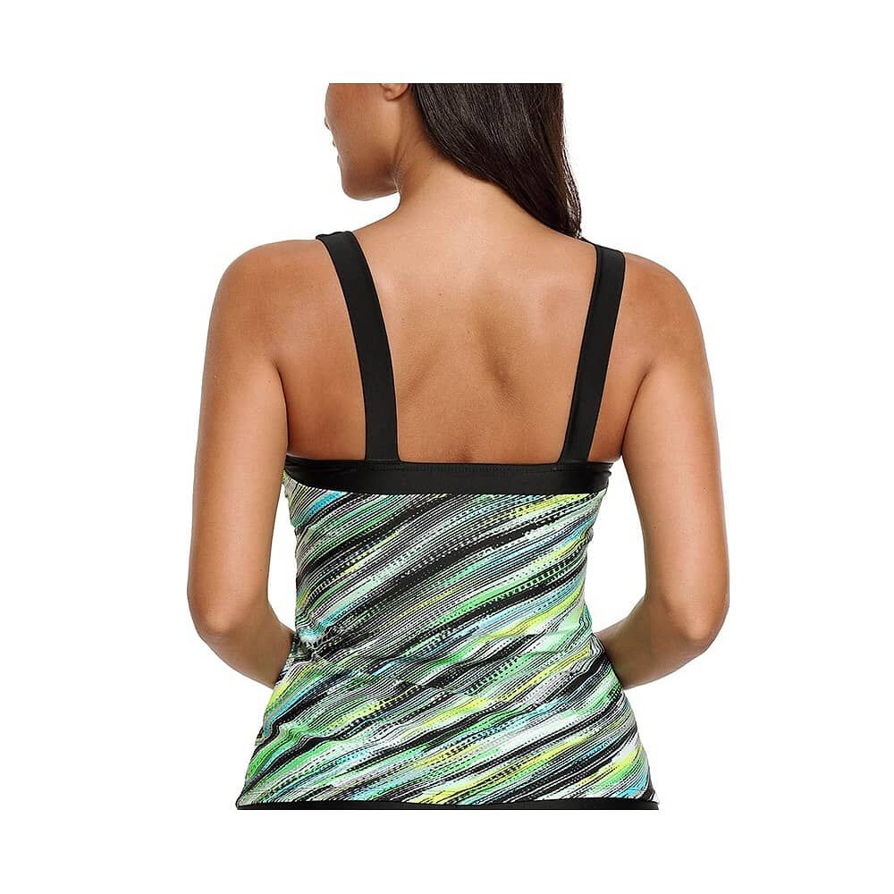 Traje De Ba&ntilde;o Top Tankini S&oacute;lo Parte De Arriba Gloriahoon -s image number 1.0