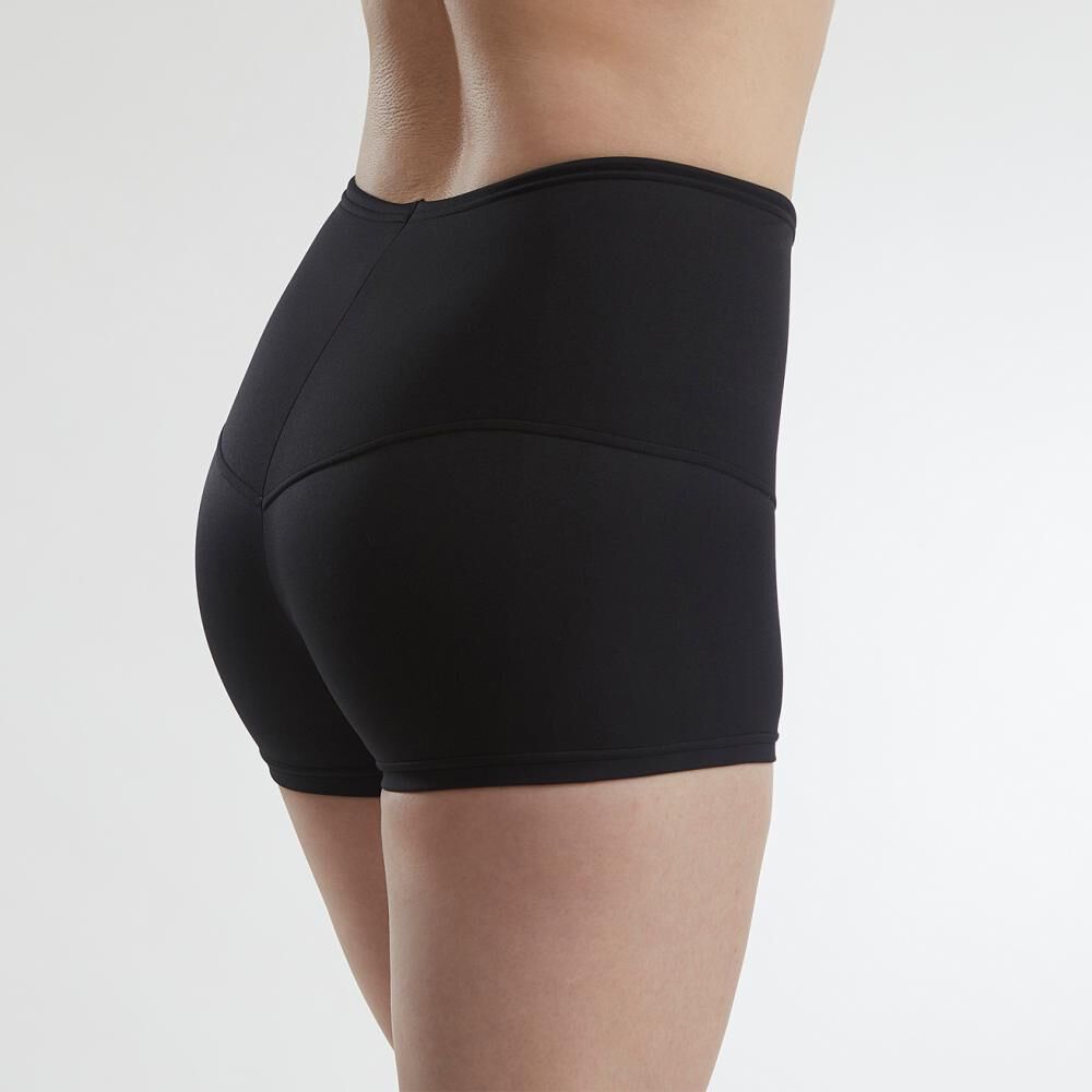 Pantaleta con Control Abdominal Flores image number 2.0