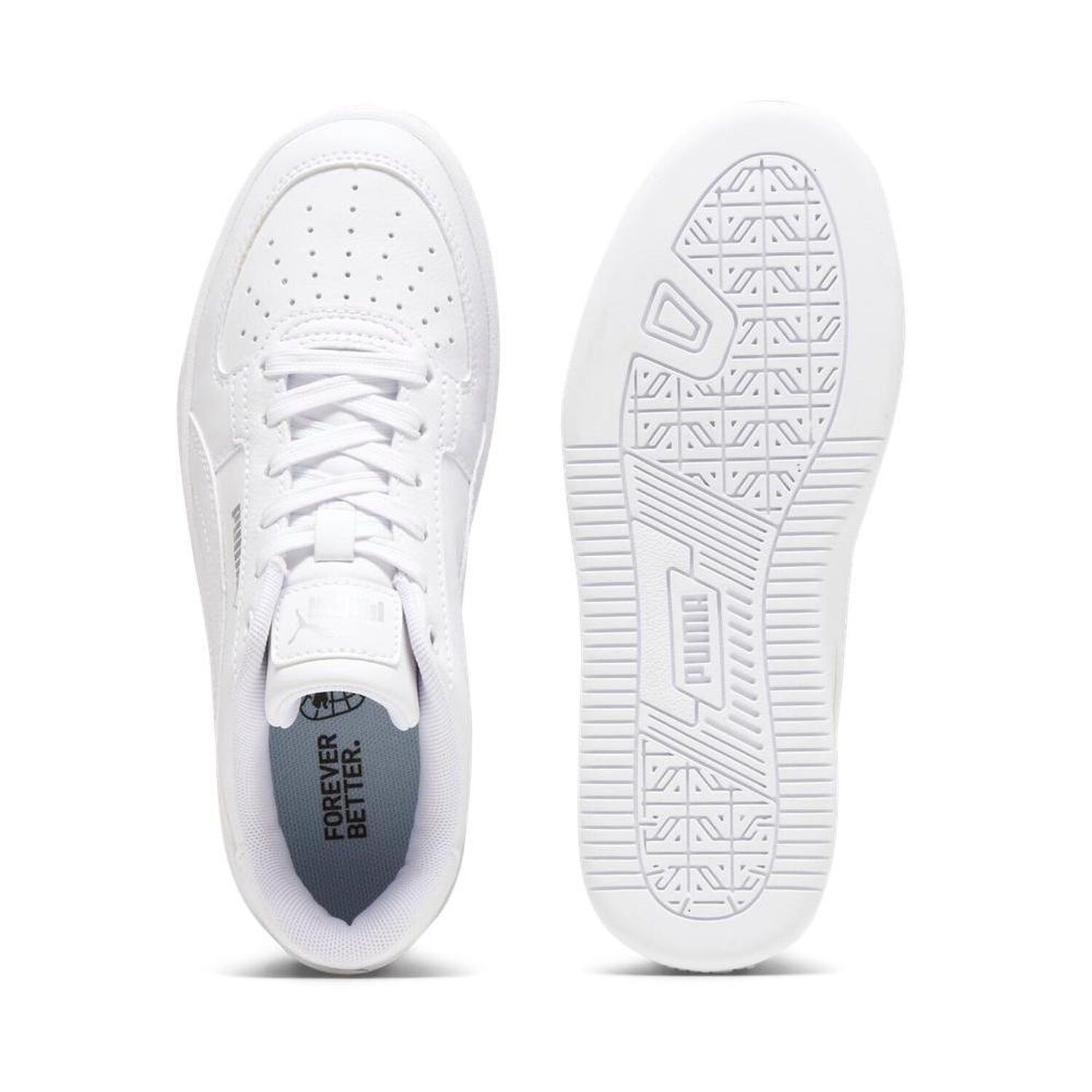 Zapatilla Urbana Unisex Puma Puma Caven 2.0 Jr Blanco image number 3.0