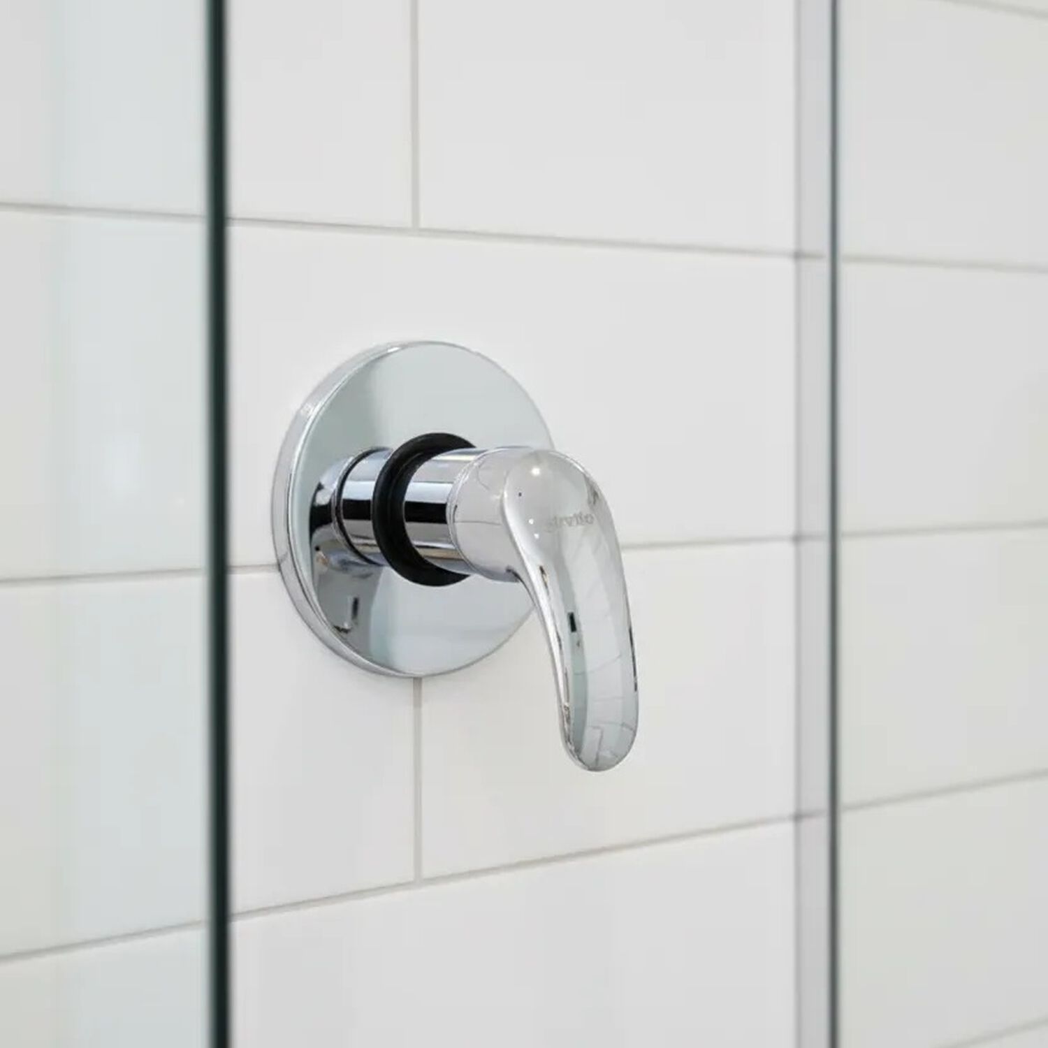 Monomando Llave Grifo Para Ducha Empotrado Modelo New Standard Marca Stretto image number 3.0