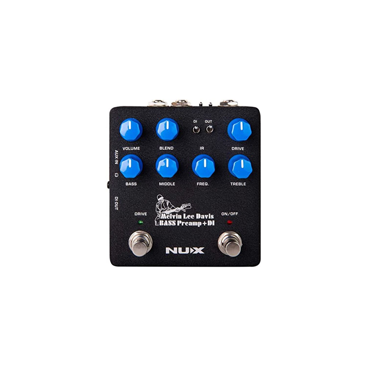 Preamplificador De Bajo Nux Melvin Lee Davis Nbp-5 image number 0.0