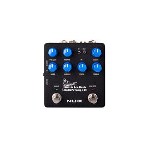 Preamplificador De Bajo Nux Melvin Lee Davis Nbp-5