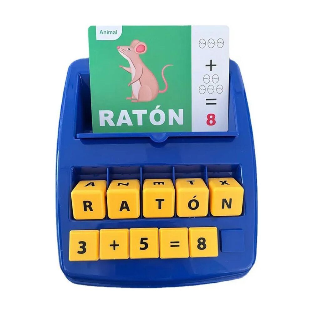 Juguete Didactico 2 En 1 Numeros Y Letras Educativo image number 0.0