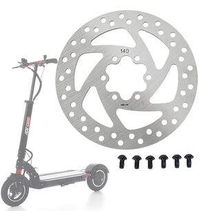 Disco De Freno Scooter Zero 10 Y Otros 140mm 6 Hoyos