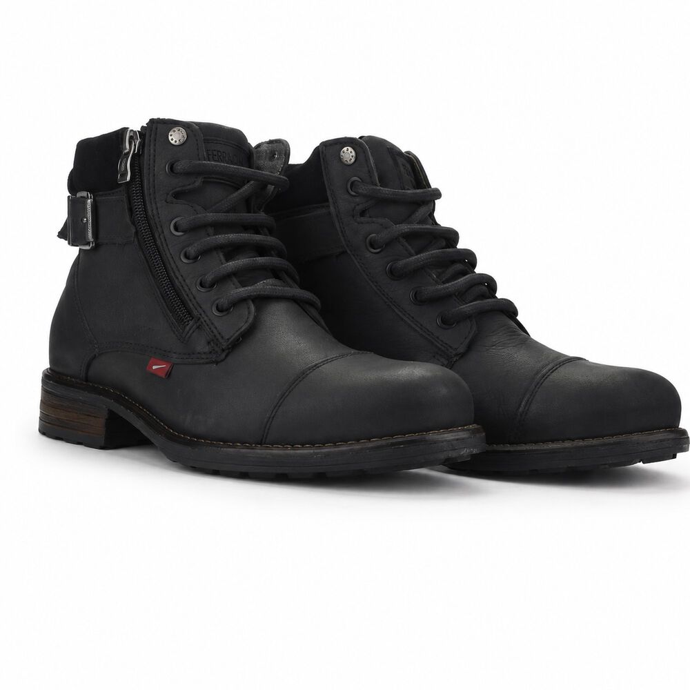 Botin Ferracini Hombre 9873 York Gris Casual image number 5.0