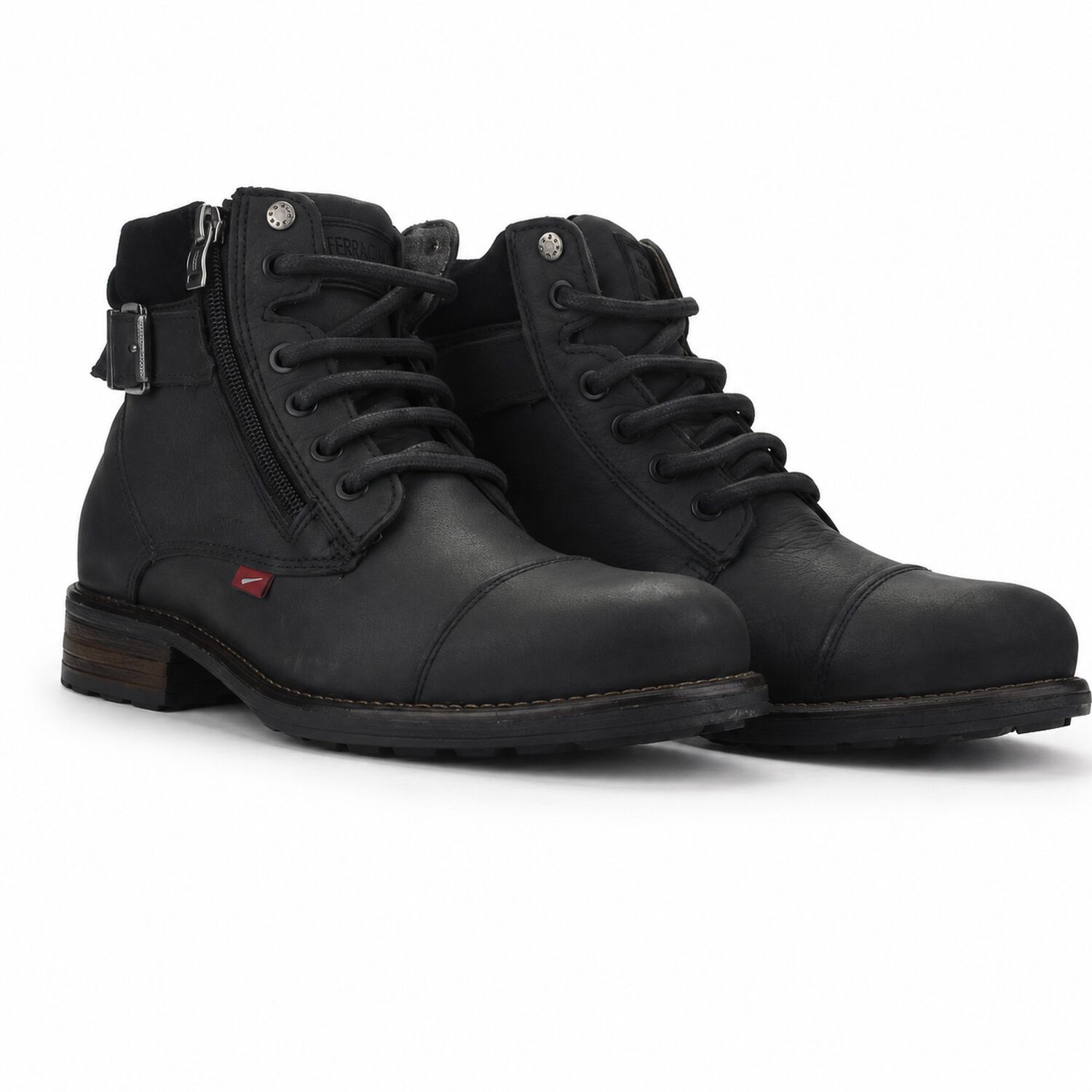 Botin Ferracini Hombre 9873 York Gris Casual image number 5.0