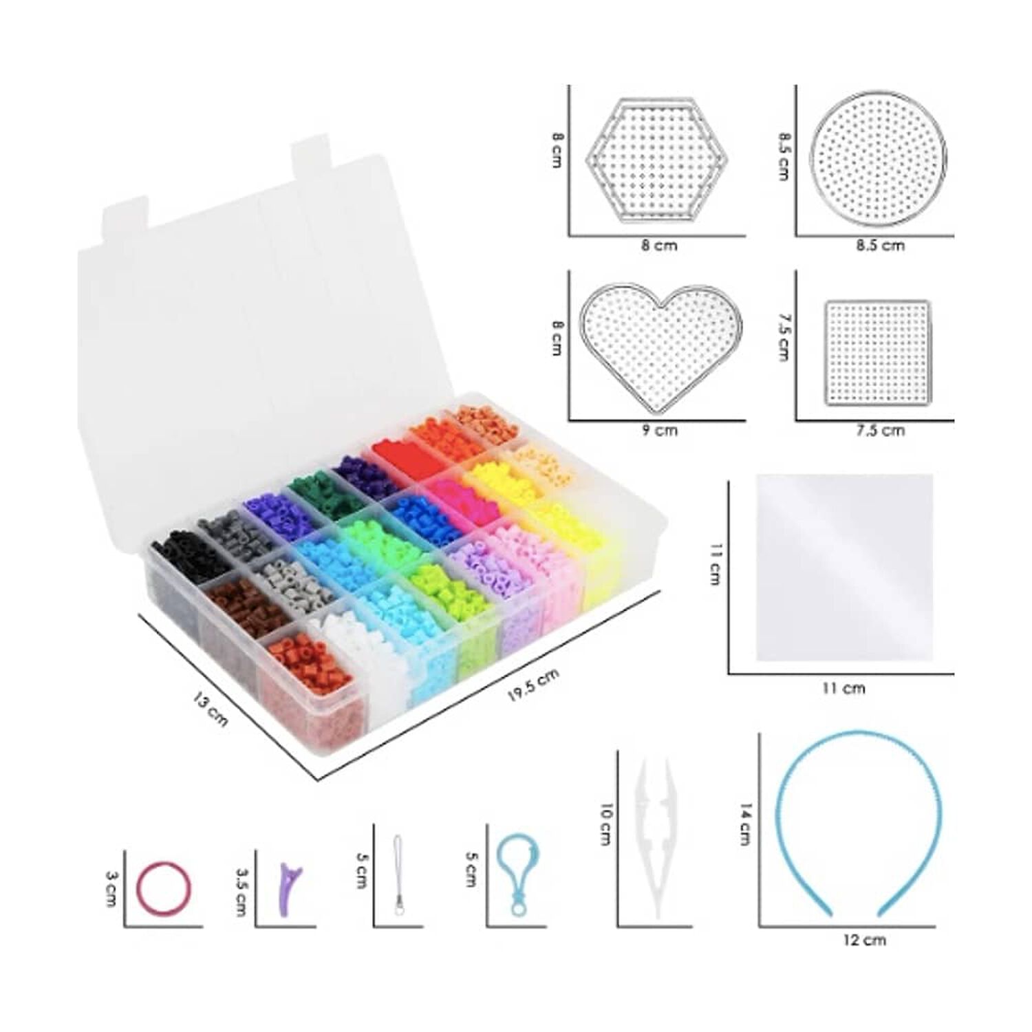 Pack Hama Beads 5mm image number 3.0