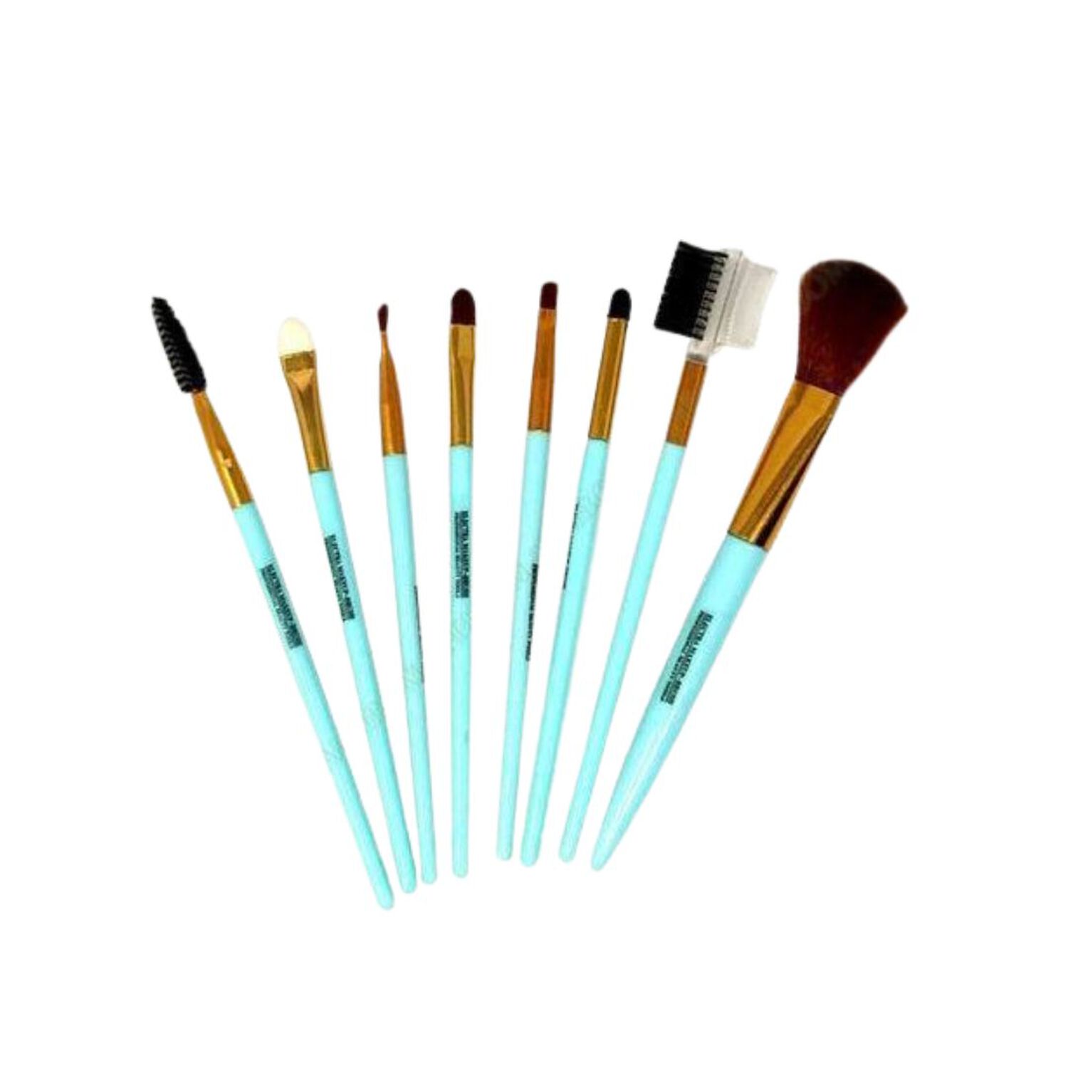 Set De 8 Brochas De Maquillaje Practico Y Comodo image number 1.0