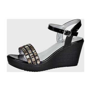 Sandalia Ximena Negro