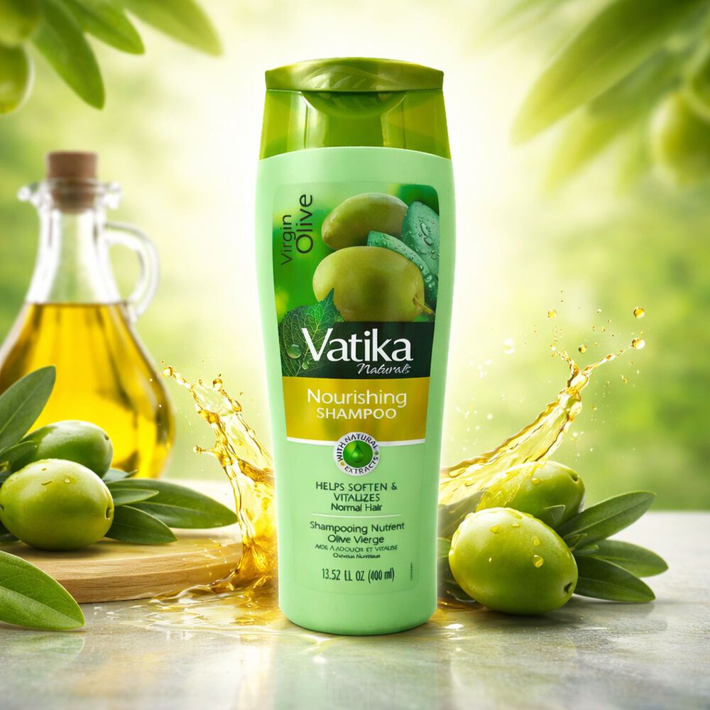 Shampoo Vatika Olive 400 Ml image number 1.0
