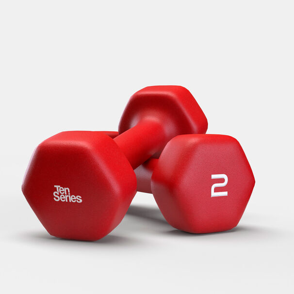 Par Mancuernas Neoprene 2 Kg