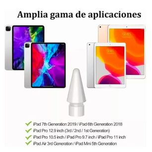 Puntas De Repuesto Apple Pencil