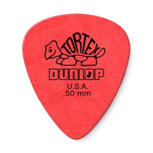 U&ntilde;etas Dunlop Tortex Estandar 418r 0.50 Bolsa 72un