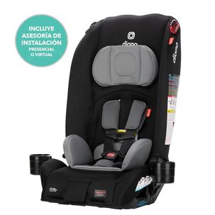 Silla De Auto Convertible Diono Radian 3r Edici&oacute;n Limitada (tormenta Negra)