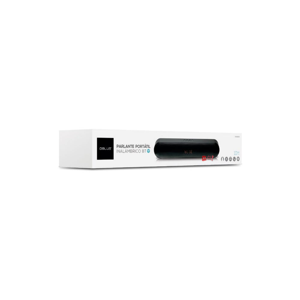 Barra De Sonido Parlante Bluetooth Portátil 10w Rojo - Ps image number 3.0