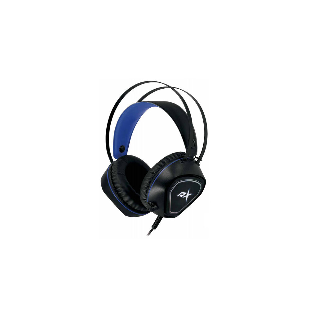 Audífonos Gamer Conexión 3,5mm Y Usb Led Azul - Ps image number 0.0