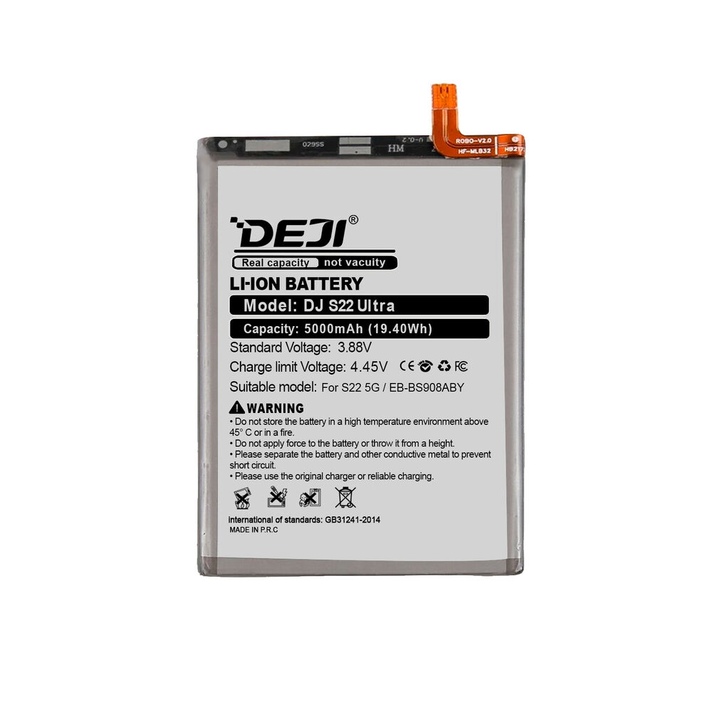 Bateria Para Samsung S22 Ultra / 5g Deji Ic Original 5000mah image number 1.0