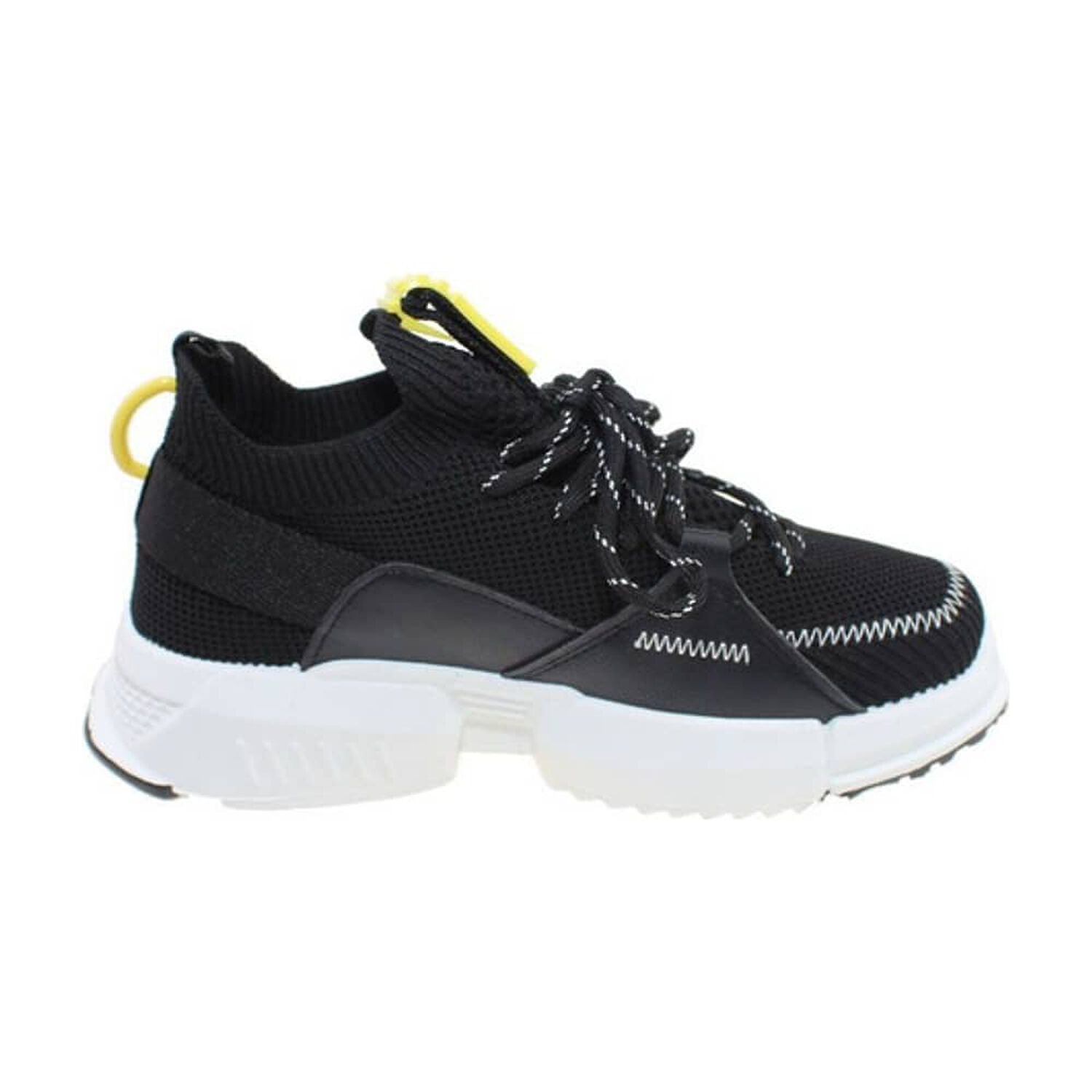 Zapatilla Negro Via Franca Art. 5a73black image number 7.0