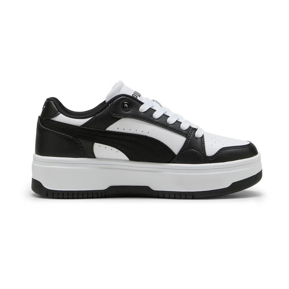 Zapatilla Urbana Mujer Puma Rebound Femme Low Negro/blanco image number 1.0